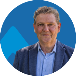 Wethouder Arno Vestjens.